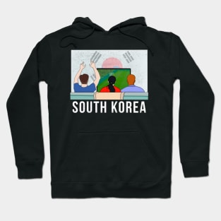 South Korea Fans Hoodie